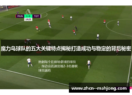 魔力鸟球队的五大关键特点揭秘打造成功与稳定的背后秘密